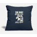 The Only Ghost I Know Is The Holy Ghost Gifts Navy Pillow